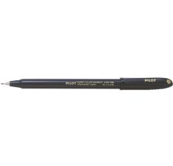 Marqueur permanent ultrafin, noir