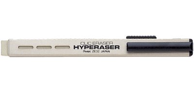 multipurpose eraser pen HYPERASER ZE 32,