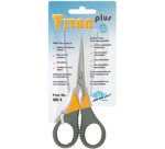 Ciseaux à silhouette TITANE plus, pointu, 115 mm