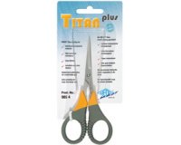 Ciseaux à silhouette TITANE plus, pointu, 115 mm