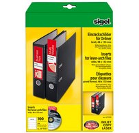 Ordnerrugetiketten voor printer, 53 x 190 mm