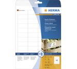 Power Etiquette SPECIAL, 210 x 148 mm, blanc