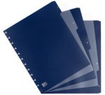 Intercalaires vario-zipp, 5 touches, 245 x 316 mm