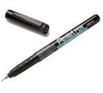 Marqueur permanent GREEN-LABEL NMF50, noir