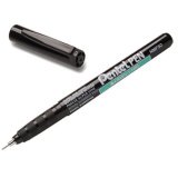 Marqueur permanent GREEN-LABEL NMF50, noir