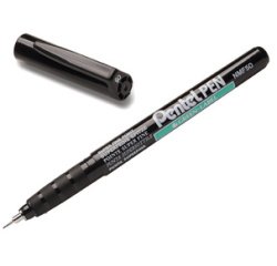 Marqueur permanent GREEN-LABEL NMF50, noir