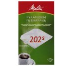 Melitta Filtres à café pyramidal 202s pour machines dans la