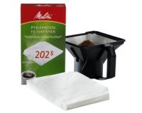 Filtres à café pyramidal 202s pour machines Melitta