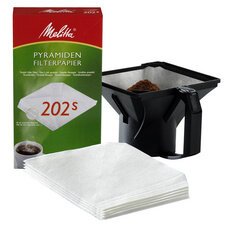 Melitta piramide koffiefilters 202s