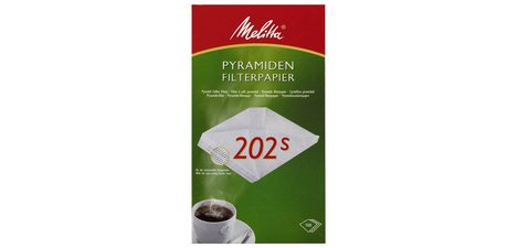 Melitta piramide koffiefilters 202s
