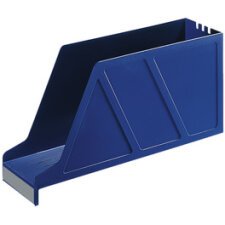 Porte-revues Standard, pour les sous-dossiers, bleu