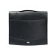 Porte-documents Elegance, A4, similicuir/nylon, noir
