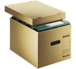 boîte d'archivage et de transport, en carton ondulé,