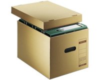 boîte d'archivage et de transport, en carton ondulé,