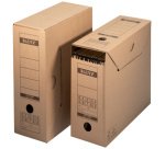 Dossier d'archives suspendues, en carton