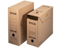 Dossier d'archives suspendues, en carton