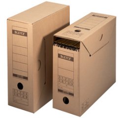 Dossier d'archives suspendues, en carton