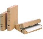 boîte à archives avec languette de fermeture,