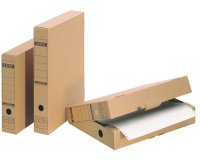 boîte à archives avec languette de fermeture,
