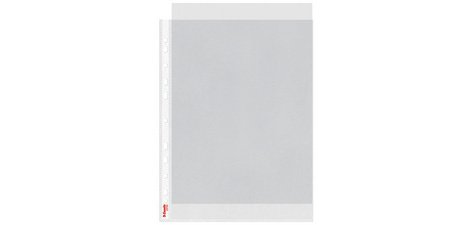 Pochettes perforées Standard Plus, A4, PP, 0,09 mm