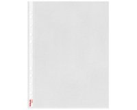 Pochettes perforées Standard Plus, A4, PP, 0,09 mm