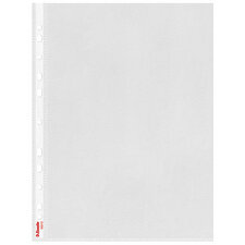 Geperforeerde hoesjes Standard Plus, A4, PP, gekorreld