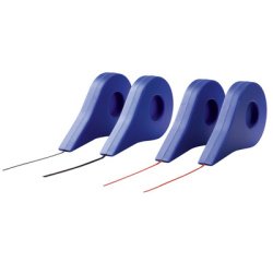 Zelfklevende tape, 1,5 mm x 10 m, zwart