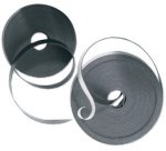 Bande magnétique autoadhésive 10 mm x 10 m noir