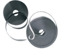 Self-adhesive magnetic tape 10 mm x 10 m black