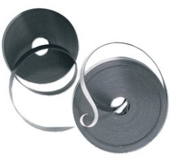 Self-adhesive magnetic tape 10 mm x 10 m black