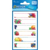 Z-Design Etiquettes pour ménage 'Obst'