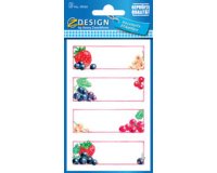 ZDesign Keukenetiketten Cadre & Fruits