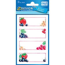 ZDesign Keukenetiketten Cadre & Fruits