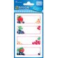 ZDesign HOME kitchen label frame & fruits - Pack of 18
