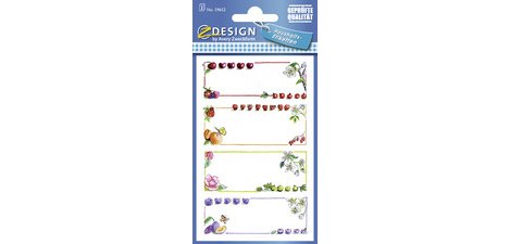 ZDesign HOME Küchentag 'Fruchtrahmen', abnehmbar