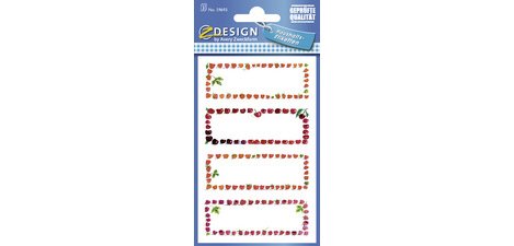 Etiket ZDesign HOME 'bessen & kersen'