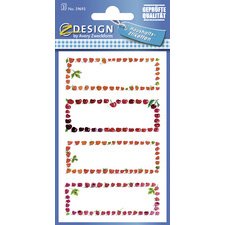 ZDesign HOME Étiquette 'baies & cerises'