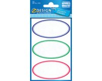 Gb_z-design etiquettes pour ménage ´ovale´