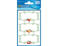 Z-Design Etiquettes de ménage 'cadre design'