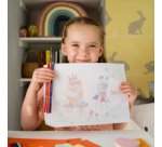 BIC KIDS Crayons de couleur Tropicolors, étui en carton