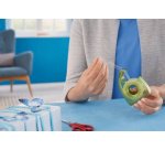 ecoLogo Easy Cut Dévidoir à main, non équipé, vert