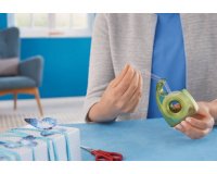 ecoLogo Easy cut plakbandafroller, zonder plakband, groen