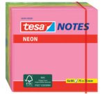 Bloc de notes adhésives, couleurs néon, 75 x 75 mm