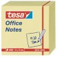 Bloc cube avec notes adhésives Office Notes, 75 x 75 mm