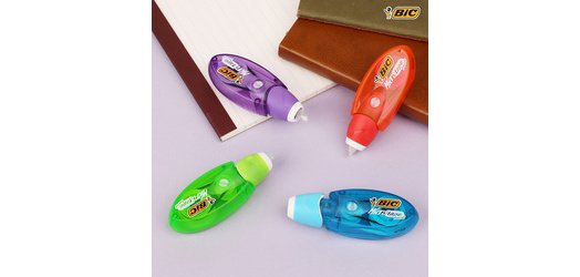 roller correcteur Micro Tape Twist, présentoir en