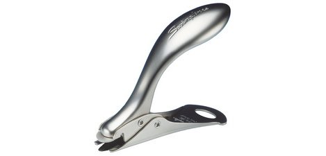 Heavy Duty Staple Remover, silver