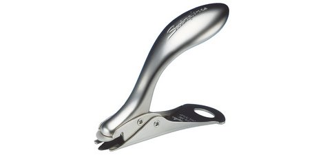 Pince arrache-agrafes Heavy Duty, argent