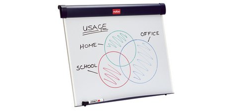 Tableau de conférence Barracuda, (L)675 x (H)550 mm