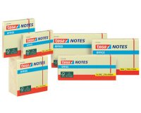 Bloc standard adhésif Office Notes, 125 x 75 mm, jaune
