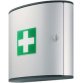 Boîte à pharmacie FIRST AID BOX M, argent